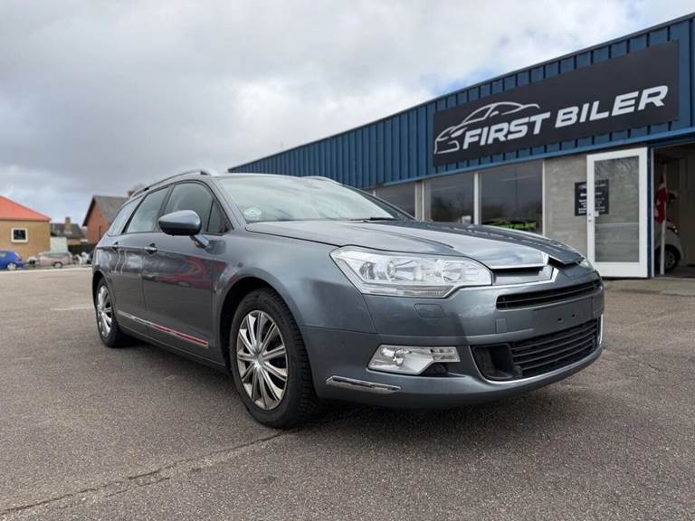 Citroën C5 2,0 Tourer HDI Seduction 163HK Stc 6g Aut.