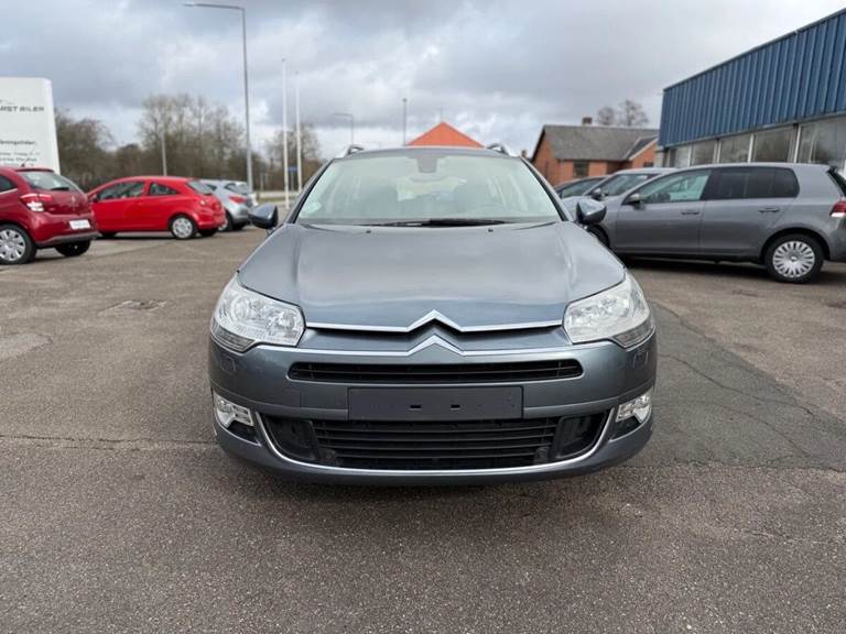 Citroën C5 2,0 Tourer HDI Seduction 163HK Stc 6g Aut.