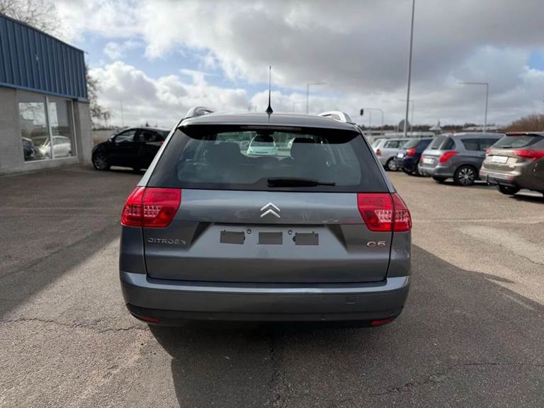 Citroën C5 2,0 Tourer HDI Seduction 163HK Stc 6g Aut.