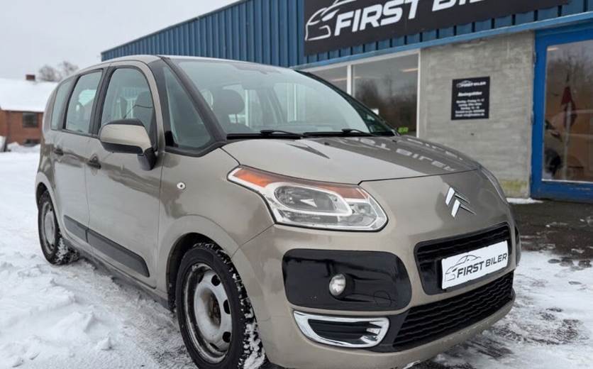 Citroën C3 Picasso 1,6 HDI Seduction 110HK
