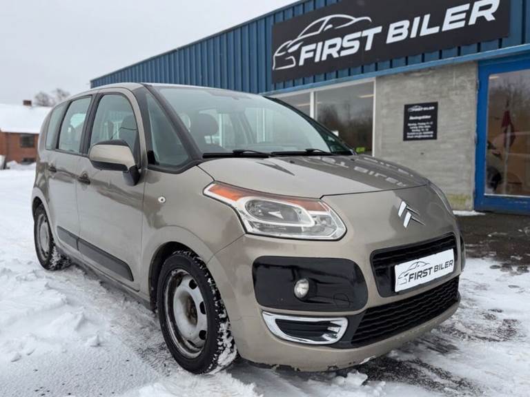 Citroën C3 Picasso 1,6 HDI Seduction 110HK