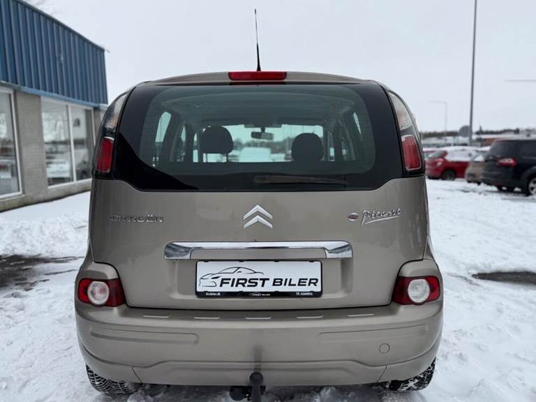 Citroën C3 Picasso 1,6 HDI Seduction 110HK