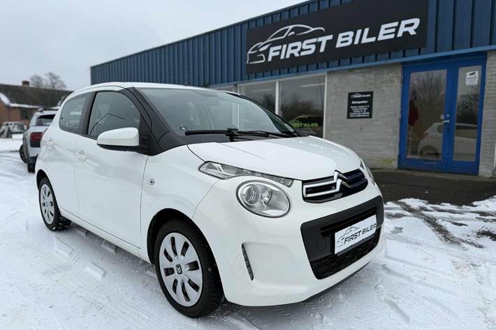 Hvid Citroën C1 fra 2018