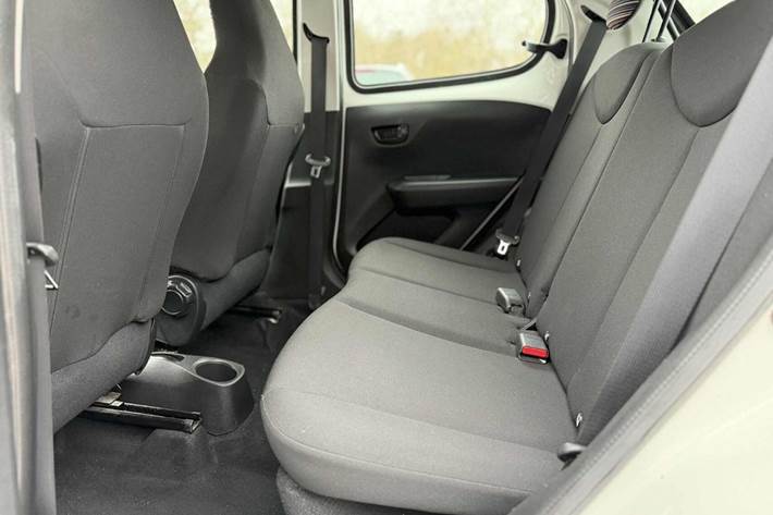 Hvid Citroën C1 fra 2018