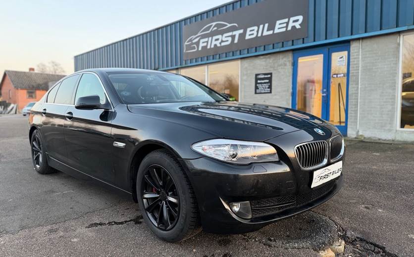 BMW 520d 2,0 D 184HK 8g Aut.