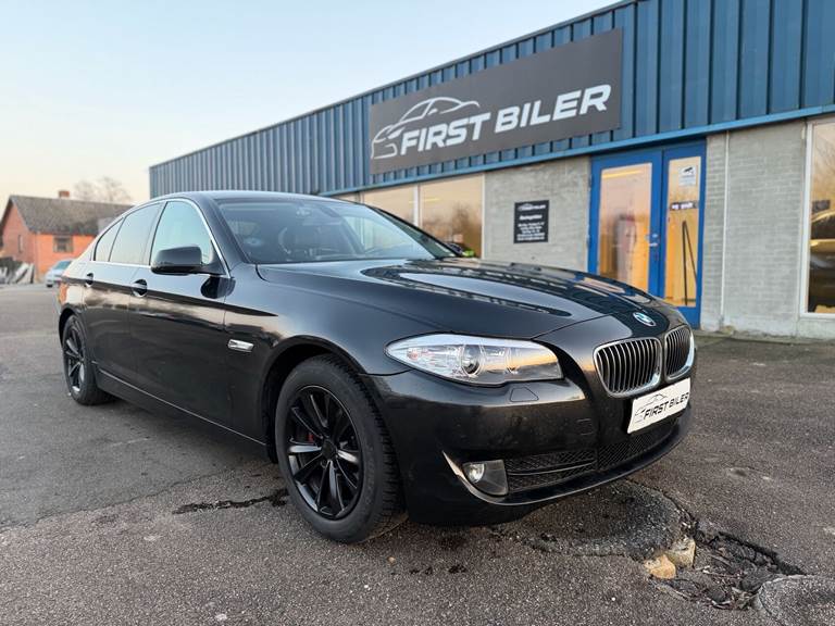 BMW 520d 2,0 D 184HK 8g Aut.