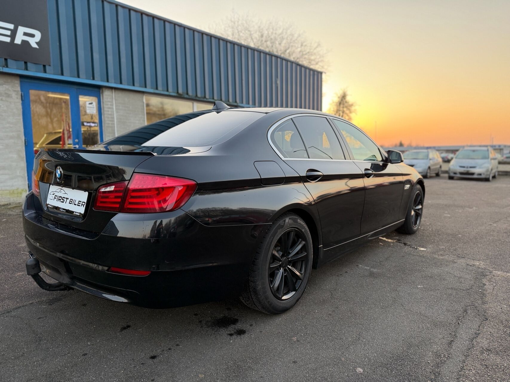 BMW 520d Sedan Steptronic, 184hp, 2011
