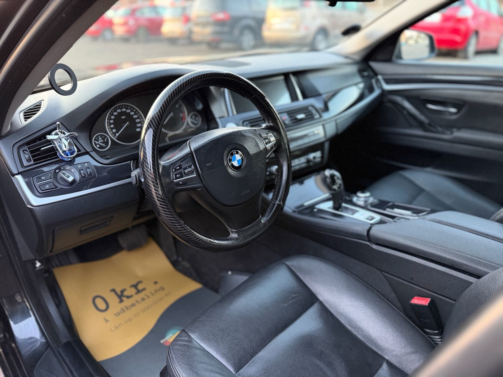 BMW 520d Sedan Steptronic, 184hp, 2011