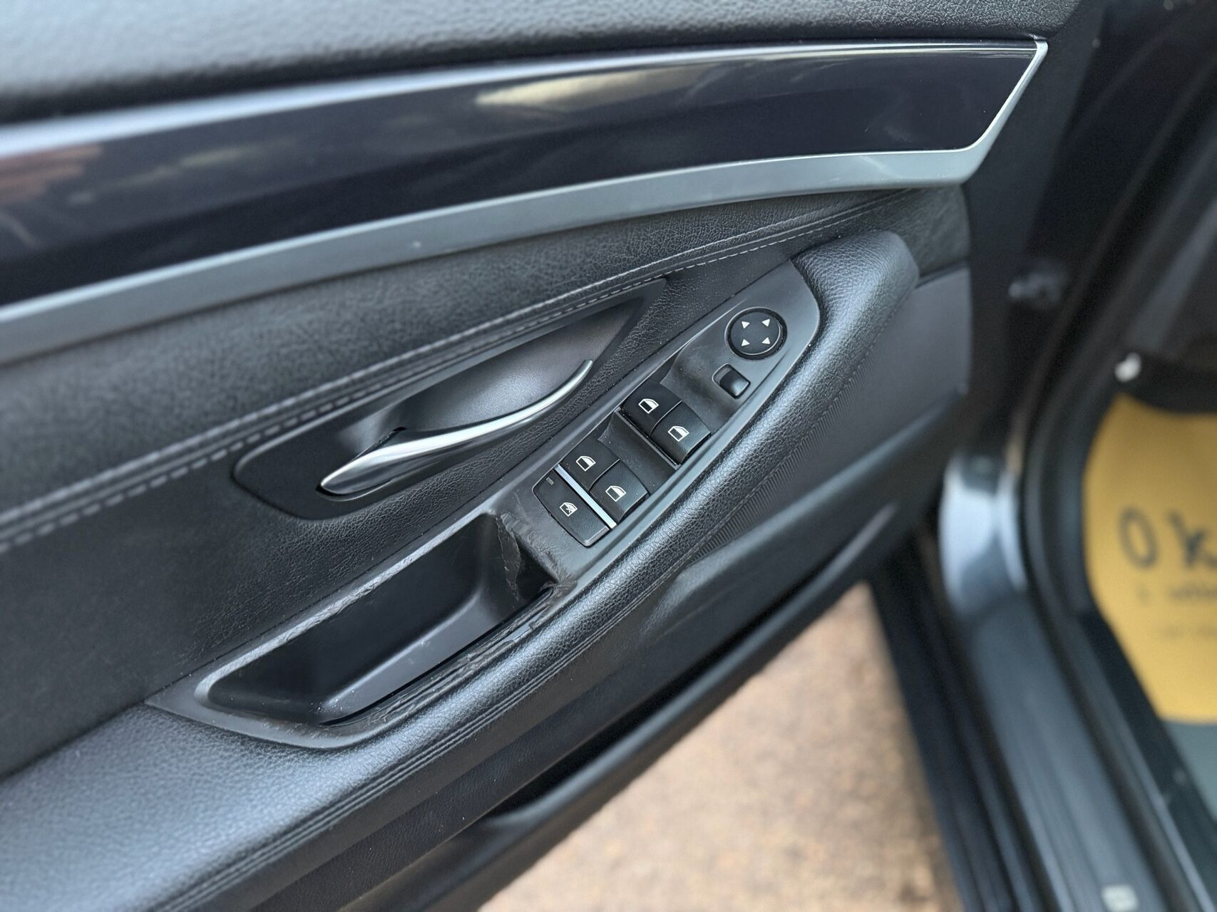 BMW 520d Sedan Steptronic, 184hp, 2011