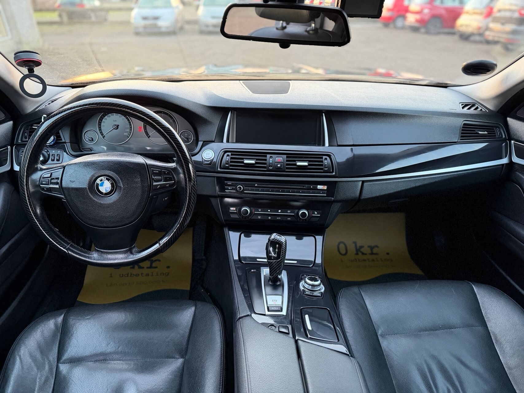BMW 520d Sedan Steptronic, 184hp, 2011