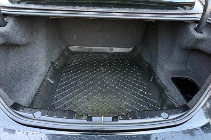 Sort BMW 520d fra 2010