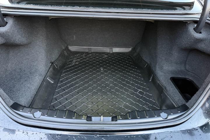 Sort BMW 520d fra 2010