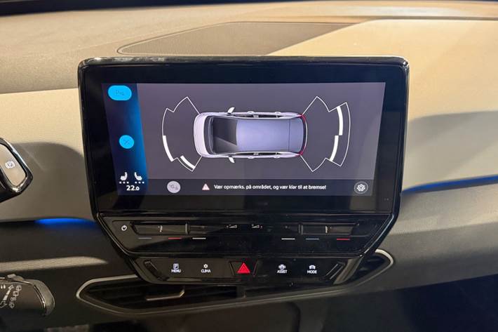 Sølv VW ID.3 fra 2023