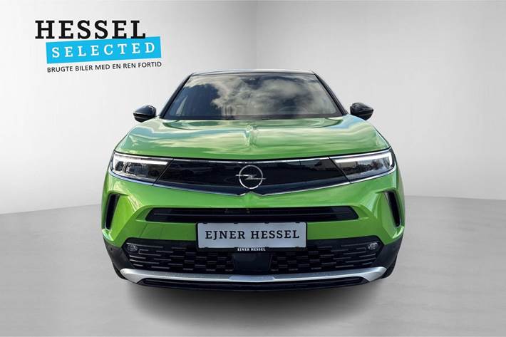 Grøn Opel Mokka-e fra 2023