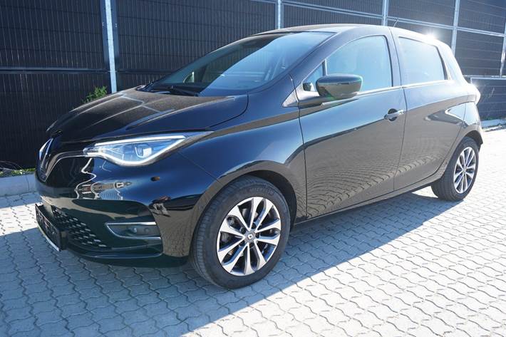 Sort Renault Zoe fra 2022