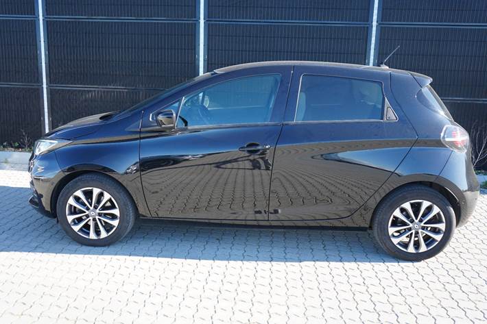 Sort Renault Zoe fra 2022