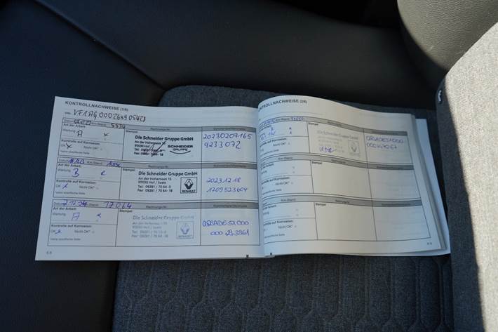 Sort Renault Zoe fra 2022