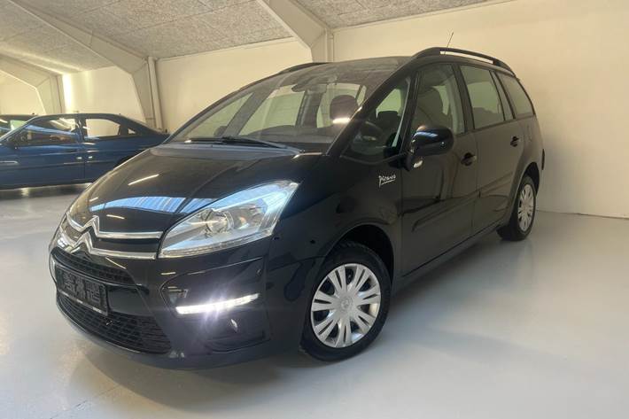 Sort Citroën Grand C4 Picasso fra 2011
