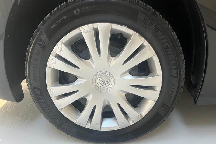 Sort Citroën Grand C4 Picasso fra 2011