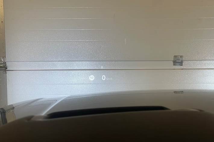 Grå Land Rover Range Rover fra 2018