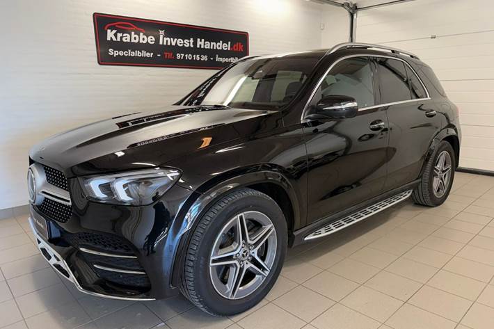 Sort Mercedes GLE350 de fra 2022