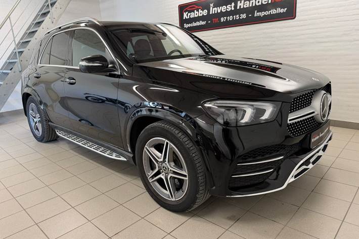 Sort Mercedes GLE350 de fra 2022