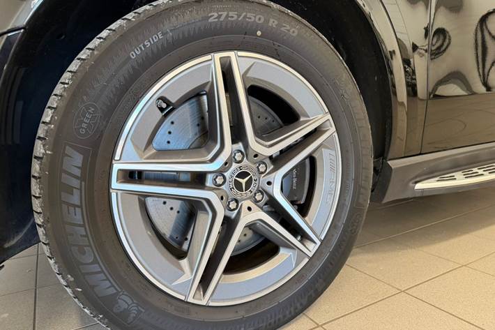 Sort Mercedes GLE350 de fra 2022