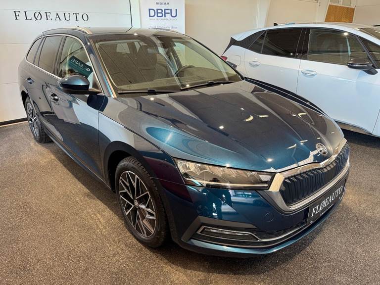 Skoda Octavia 2,0 TDi 150 Style Combi DSG