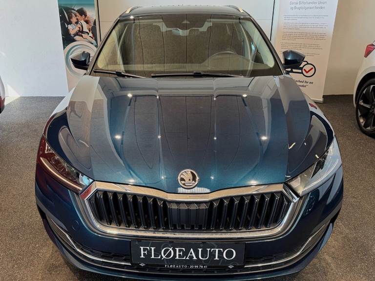 Skoda Octavia 2,0 TDi 150 Style Combi DSG