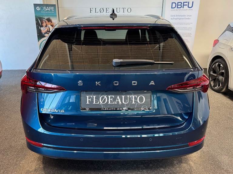 Skoda Octavia 2,0 TDi 150 Style Combi DSG