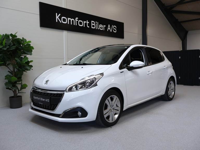 Peugeot 208 1,5 BlueHDi 100 Signature Sky