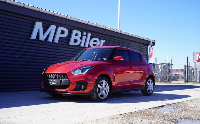 Suzuki Swift 1,4 Boosterjet Sport