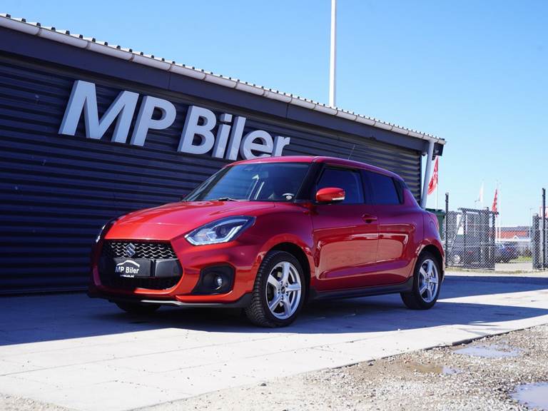 Suzuki Swift 1,4 Boosterjet Sport