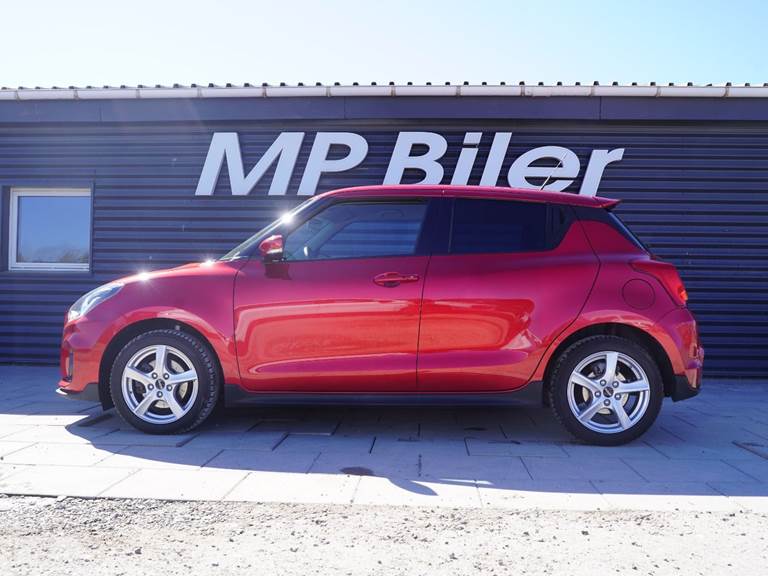 Suzuki Swift 1,4 Boosterjet Sport