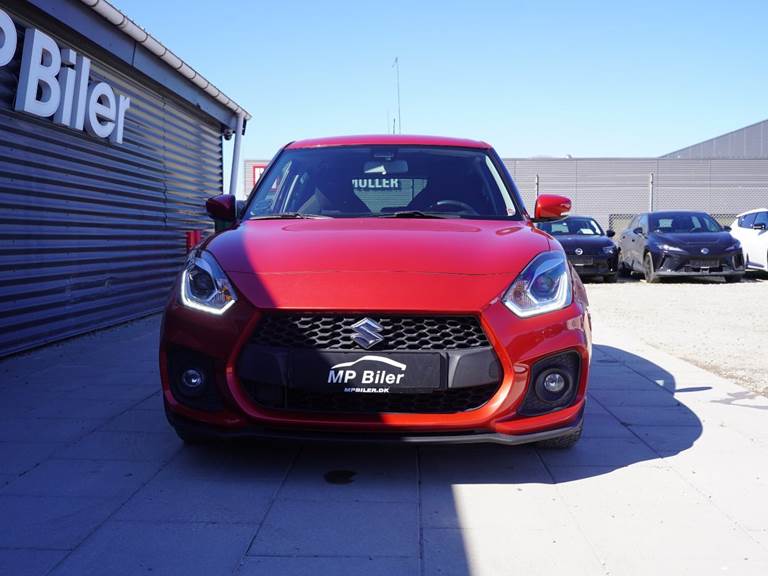 Suzuki Swift 1,4 Boosterjet Sport