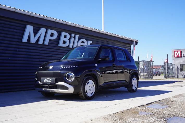 Sort Hyundai Inster fra 2025