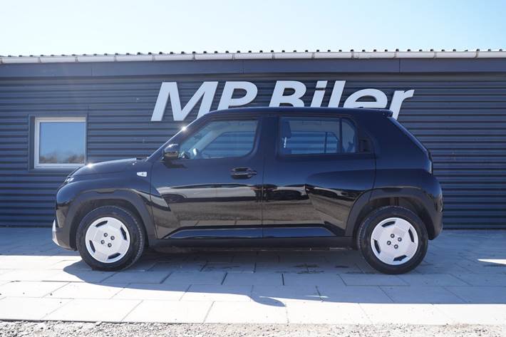 Sort Hyundai Inster fra 2025