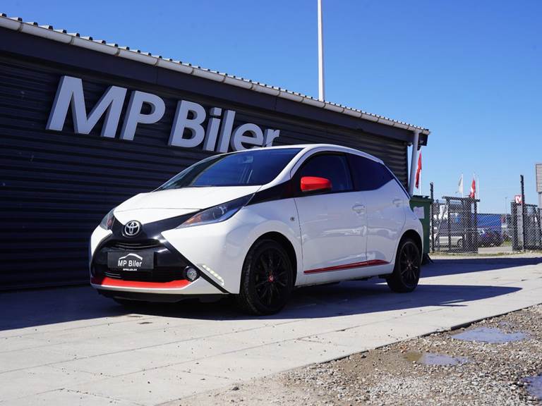 Toyota Aygo 1,0 VVT-i x-press