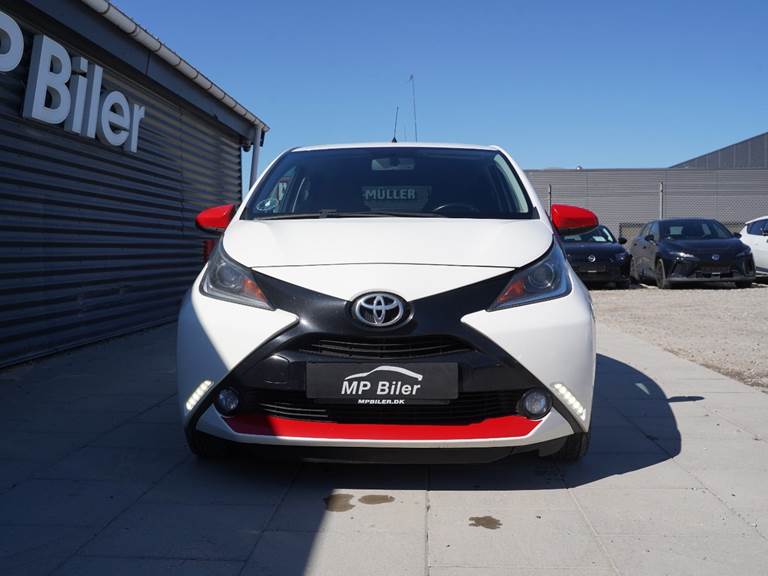 Toyota Aygo 1,0 VVT-i x-press