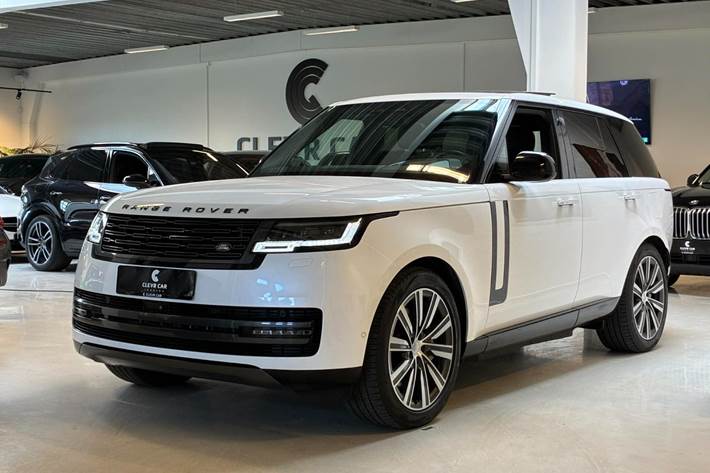 Hvid Land Rover Range Rover fra 2023
