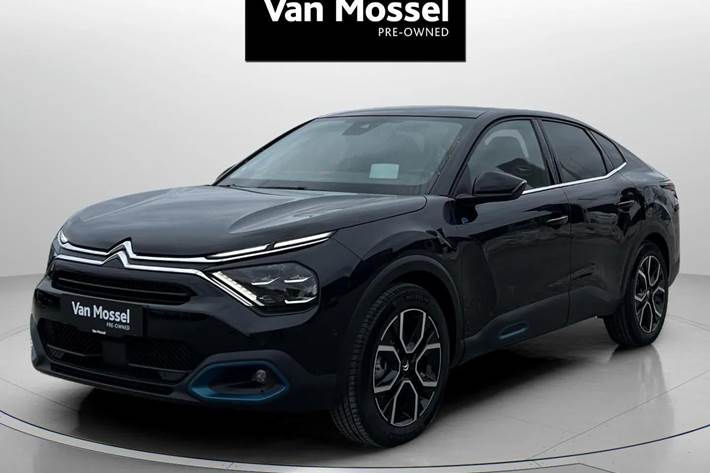 Sort Citroën ë-C4 X fra 2023