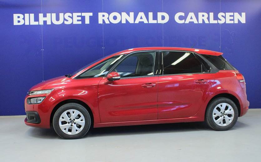 Citroën C4 Picasso 1,6 BlueHDi 120 Seduction