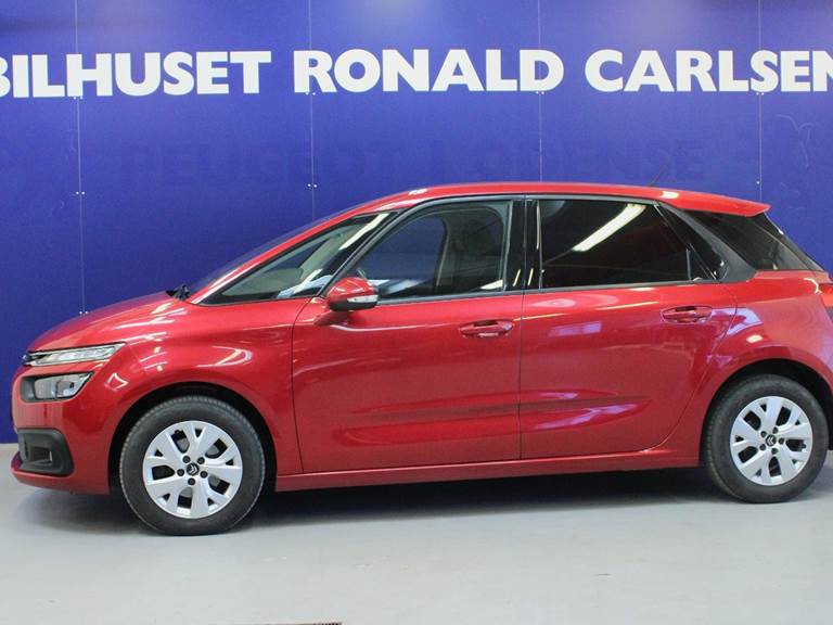 Citroën C4 Picasso 1,6 BlueHDi 120 Seduction