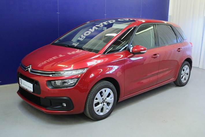 Rød Citroën C4 Picasso fra 2017