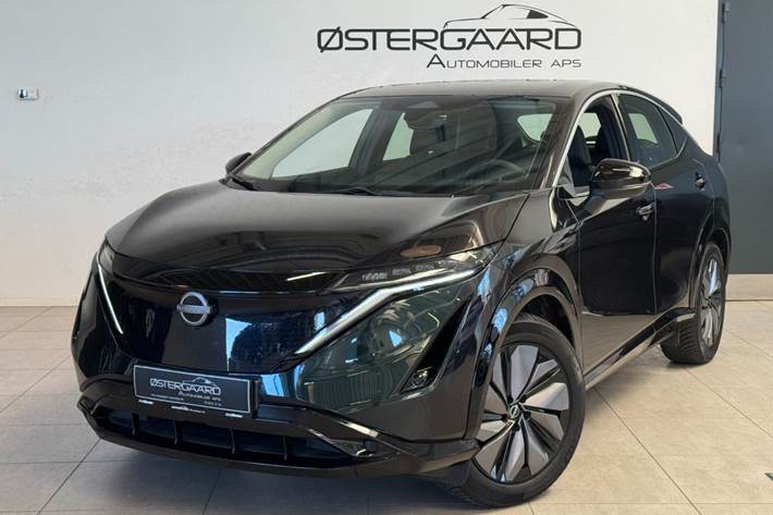 Grøn Nissan Ariya fra 2024
