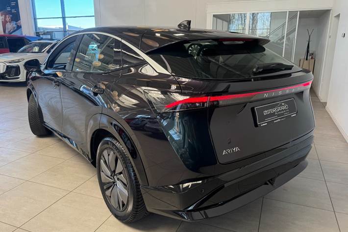 Grøn Nissan Ariya fra 2024