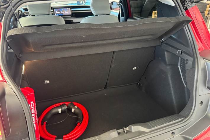 Rød Citroën ë-C3 fra 2025