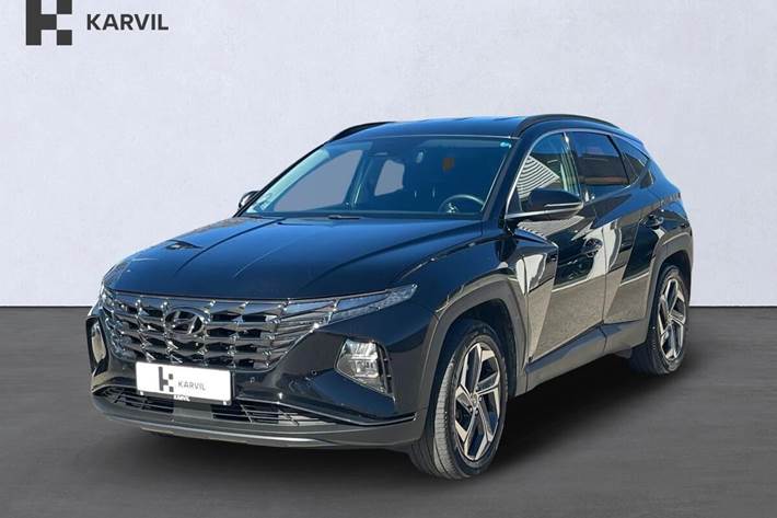 Sort Hyundai Tucson fra 2024