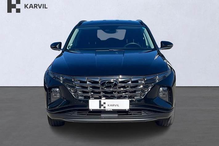 Sort Hyundai Tucson fra 2024