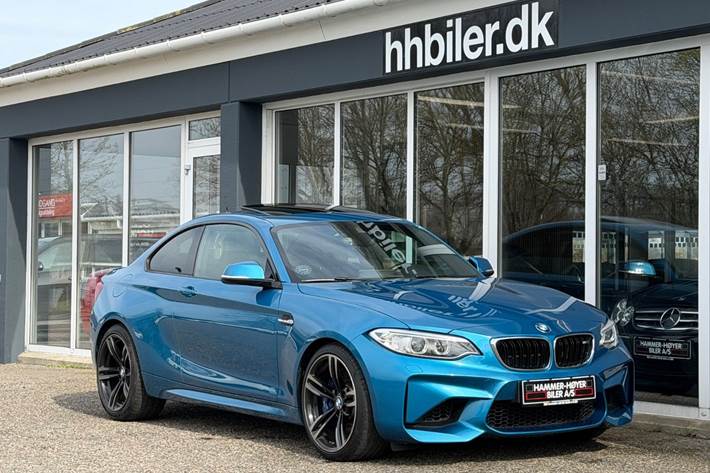 Grå BMW M2 fra 2018